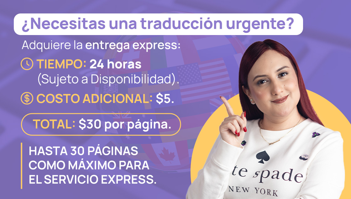 Servicio de Traducciones Certificadas