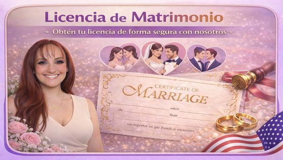 Licencia de Matrimonio