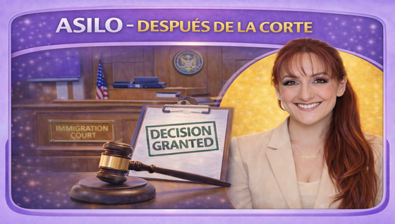 Asilo despues de la Corte