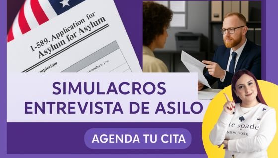 Ensayos para TU entrevista de ASILO: