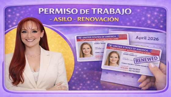 Permiso de Trabajo por Asilo Renovaci�n