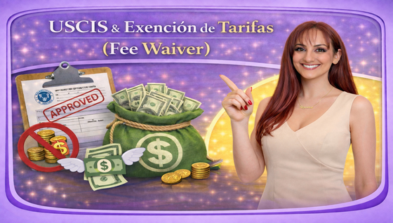 Solicitud de Permiso de Trabajo con USCIS + Exoneraci�n de Tarifas (Fee Waiver)