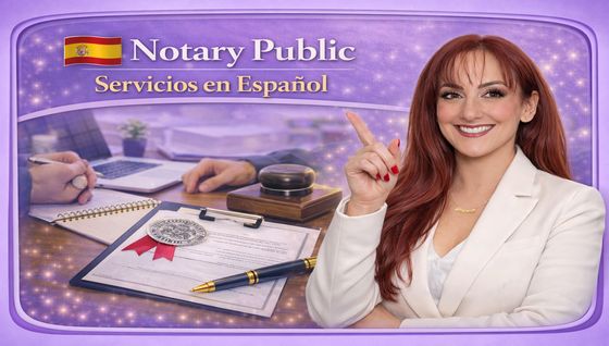 PRESENCIAL en Austin, TX - Servicios en Espa�ol de Notaria